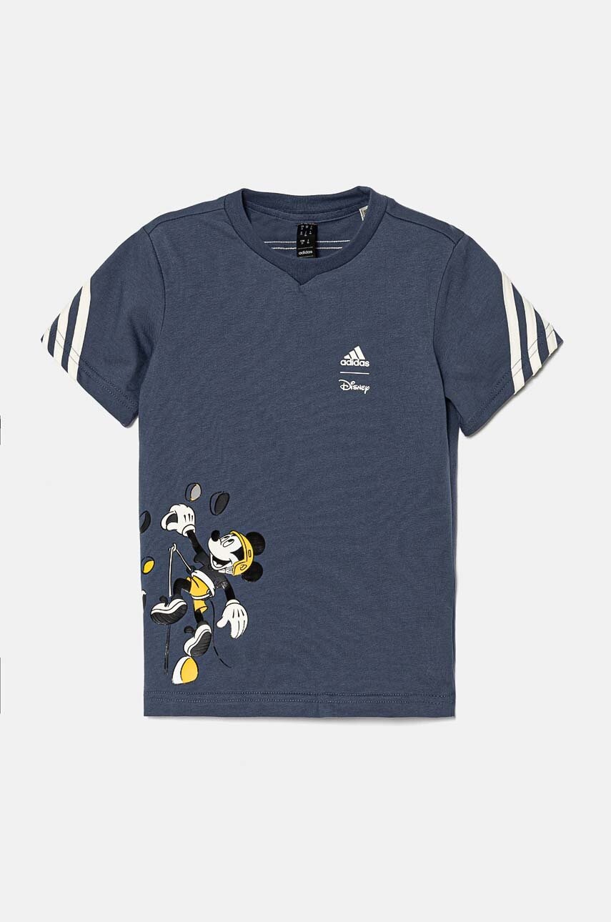adidas  Bavlněné dětské tričko  x Disney, I DY MM T