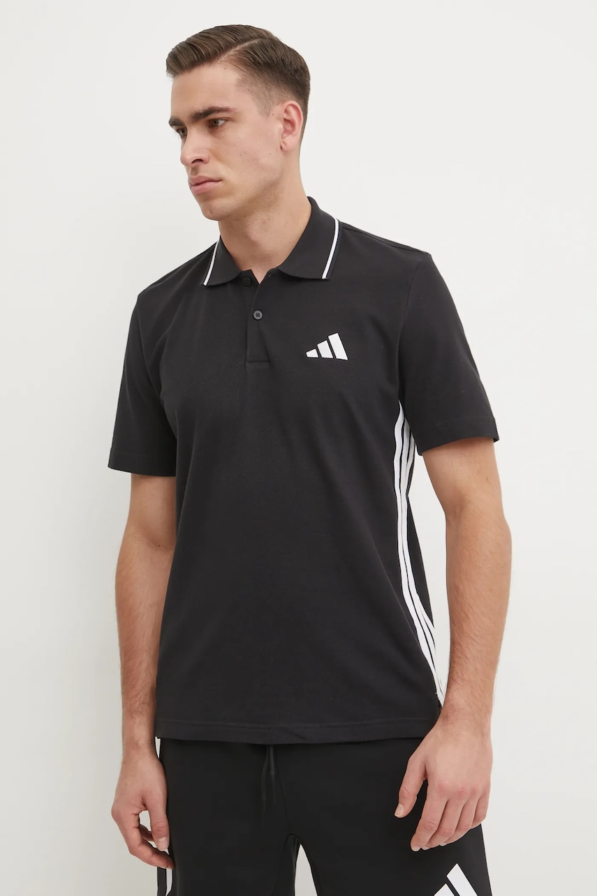 adidas  Bavlněné polo tričko  Essentials