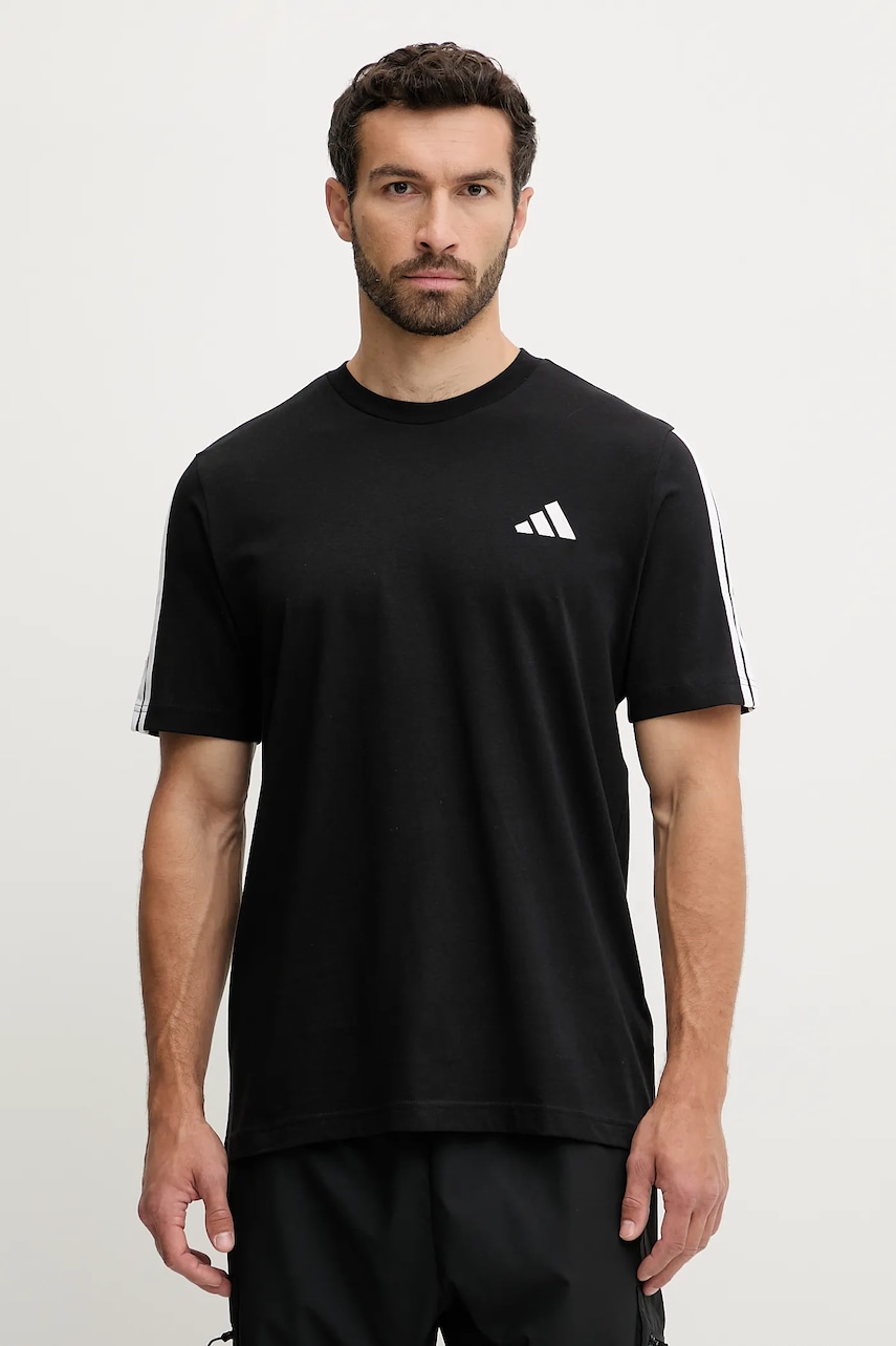 adidas  Bavlněné tričko  3-Stripes