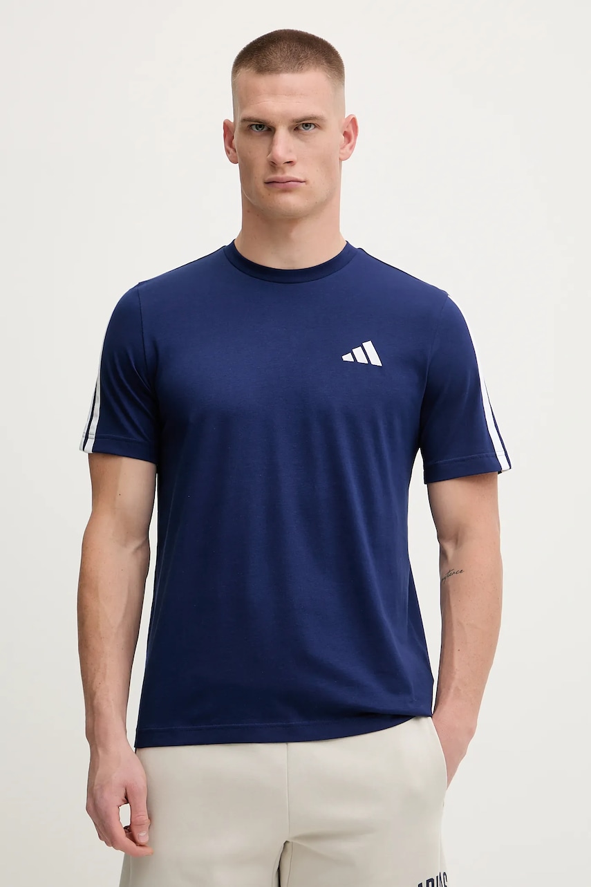 adidas  Bavlněné tričko  3-Stripes