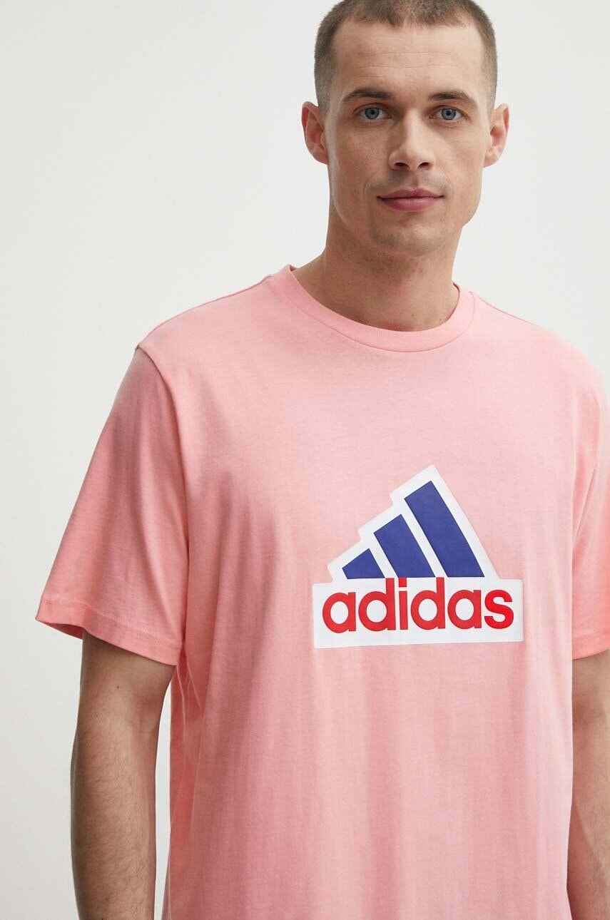 adidas  Bavlněné tričko