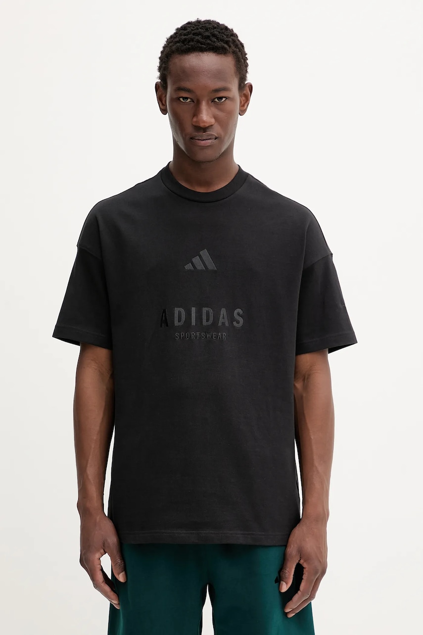 adidas  Bavlněné tričko  All SZN