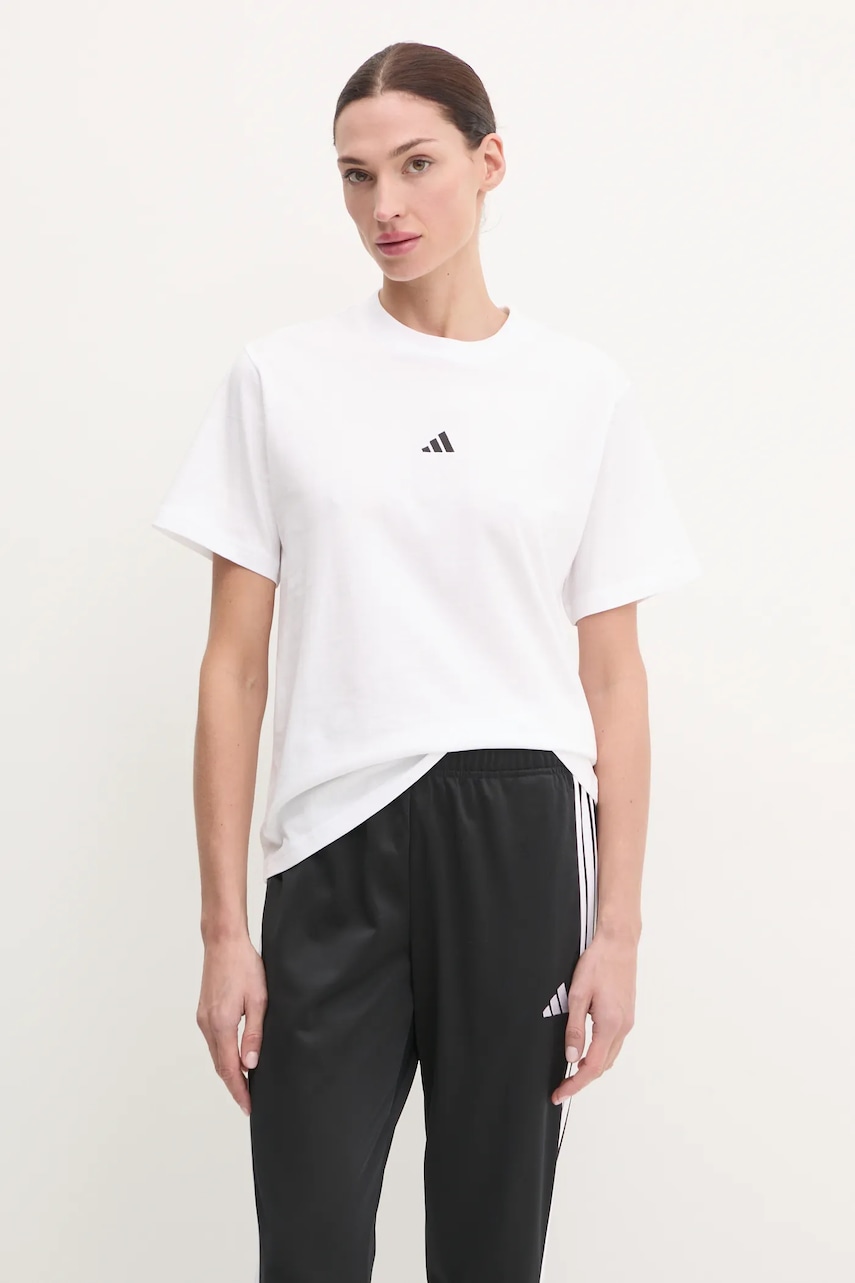 adidas  Bavlněné tričko  Essentials