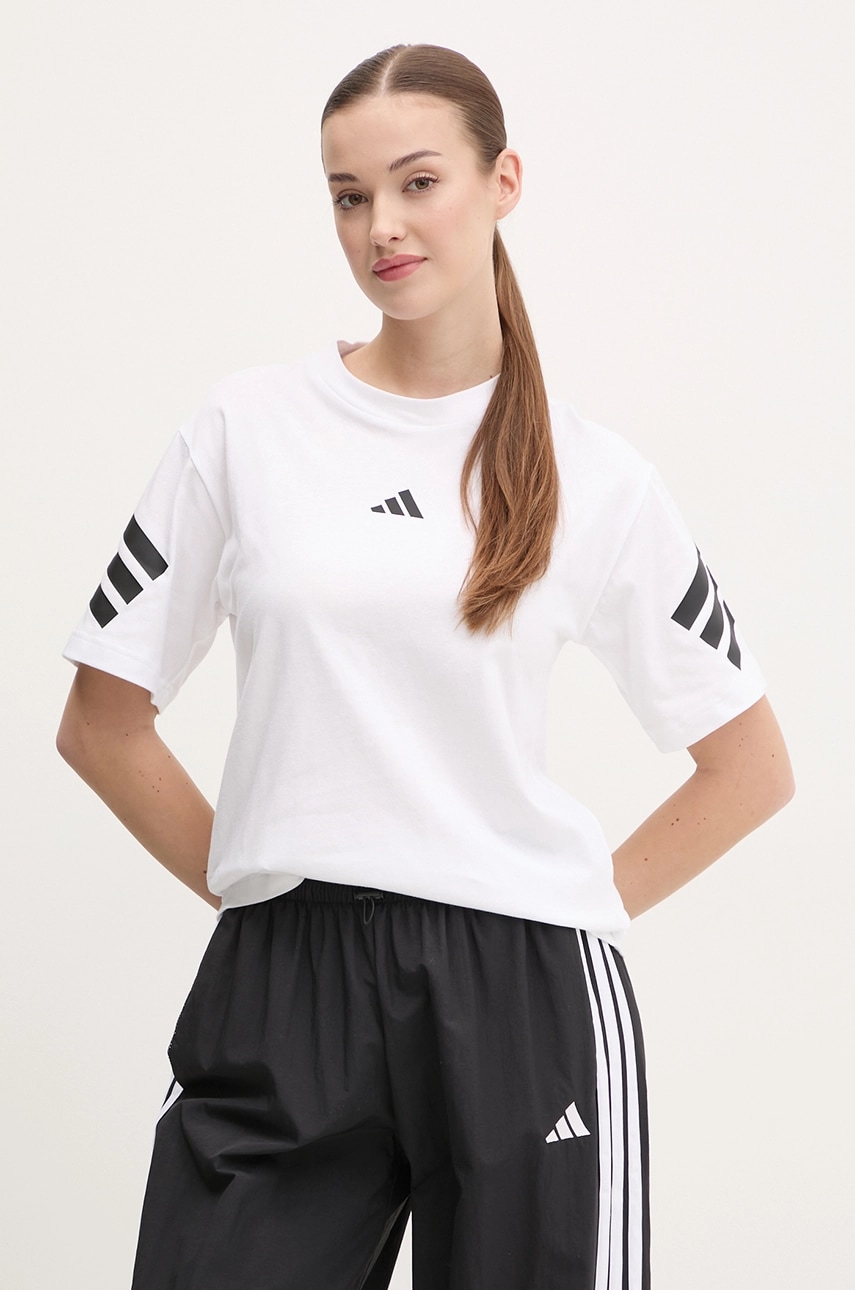 adidas  Bavlněné tričko  Future Icons