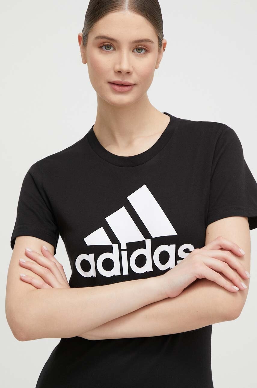 adidas  Bavlněné tričko  GL0722