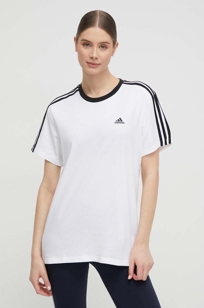 adidas  Bavlněné tričko  H10201