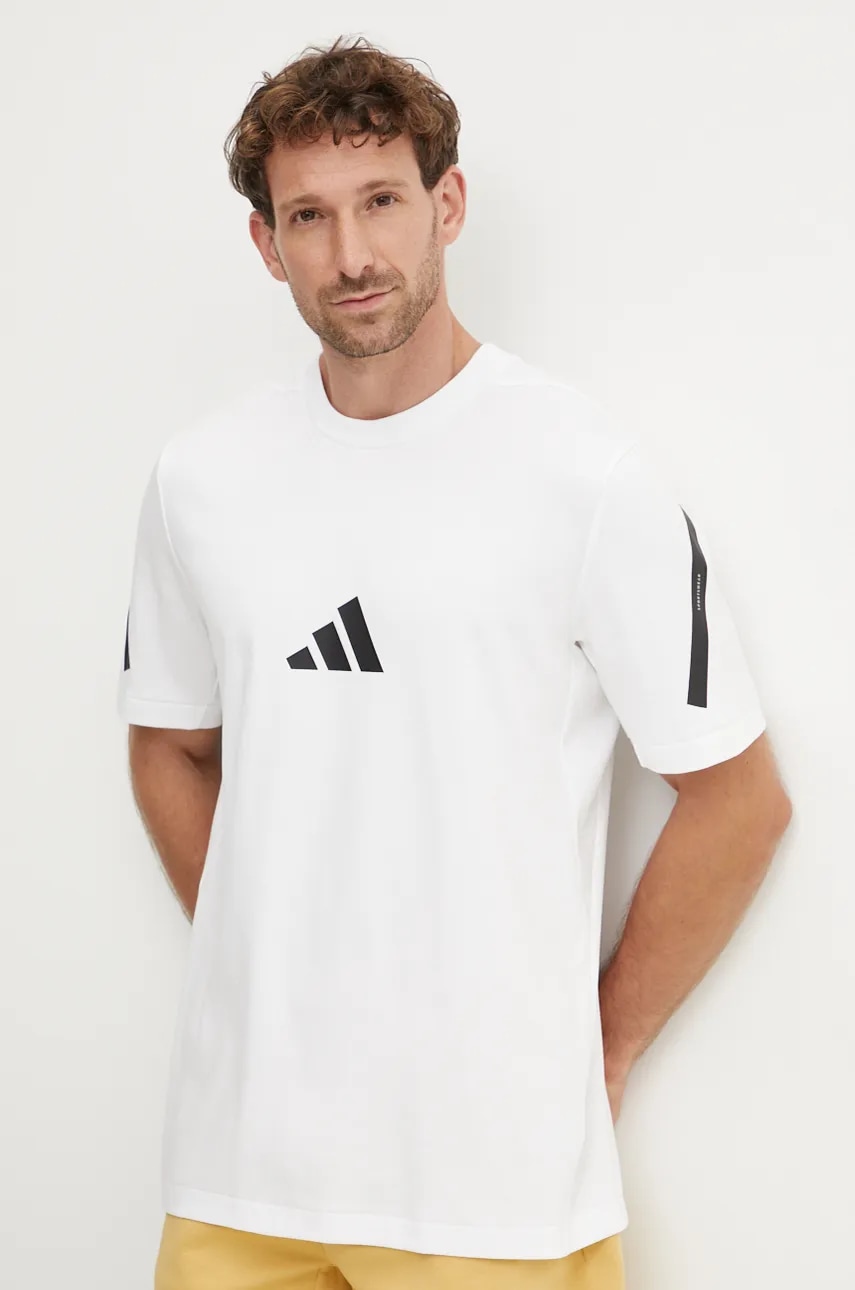 adidas  Bavlněné tričko  Z.N.E.