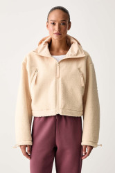 adidas by Stella McCartney  fleece mikina dámská