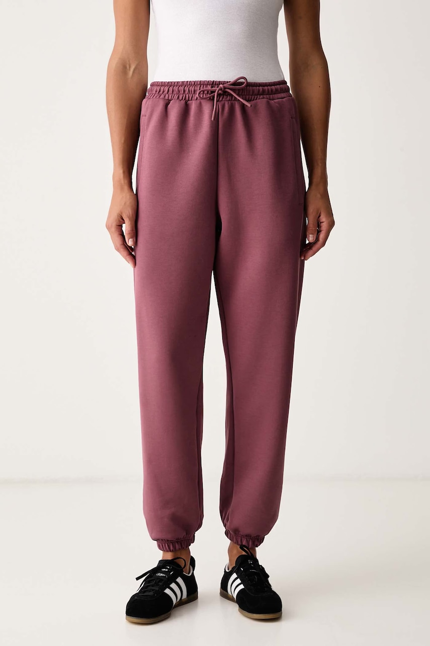 adidas by Stella McCartney  jogger kalhoty dámské s bavlnou