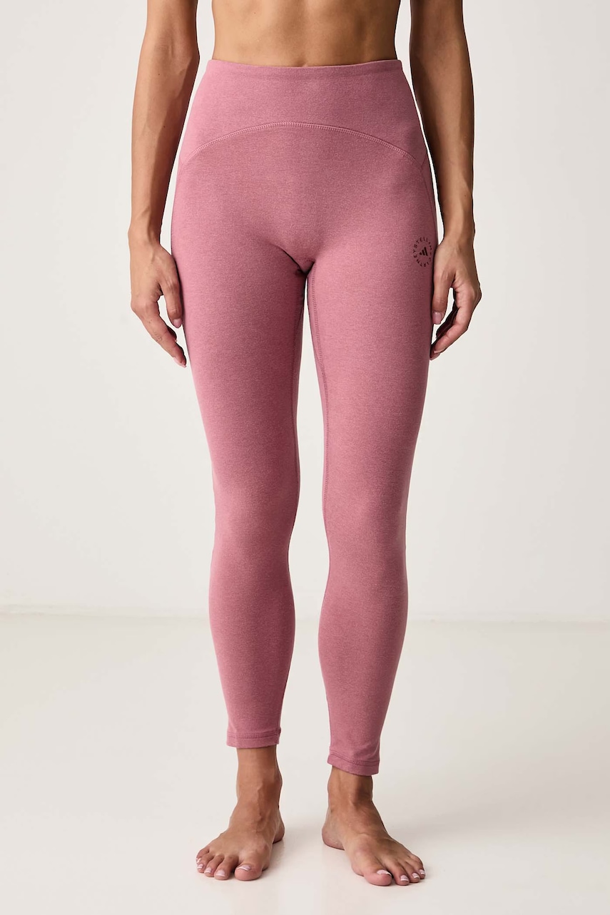 adidas by Stella McCartney  sportovní legíny dámské s bavlnou