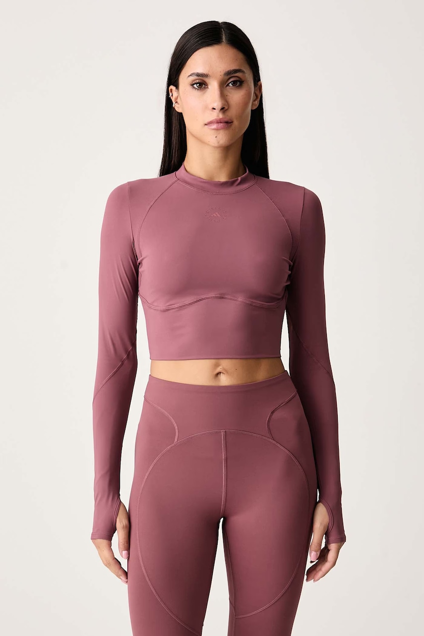adidas by Stella McCartney  tréninkové tričko s dlouhým rukávem dámské