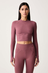 adidas by Stella McCartney  tréninkové tričko s dlouhým rukávem dámské