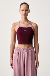 adidas  crop top dámský s bavlnou Colorpop