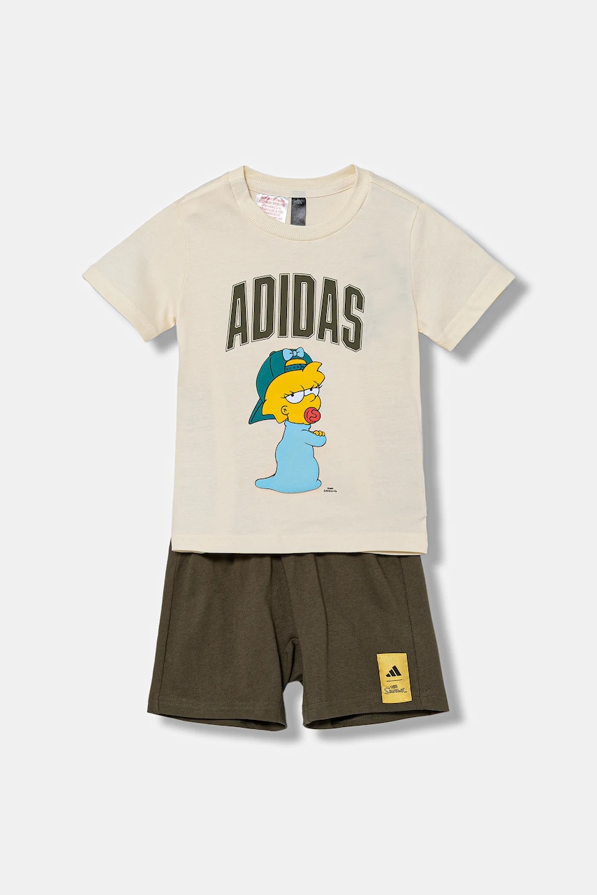 adidas  Dětská bavlněná souprava