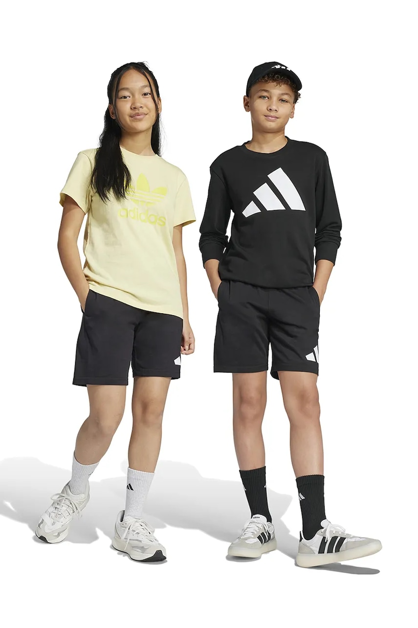 adidas  Dětské bavlněné šortky