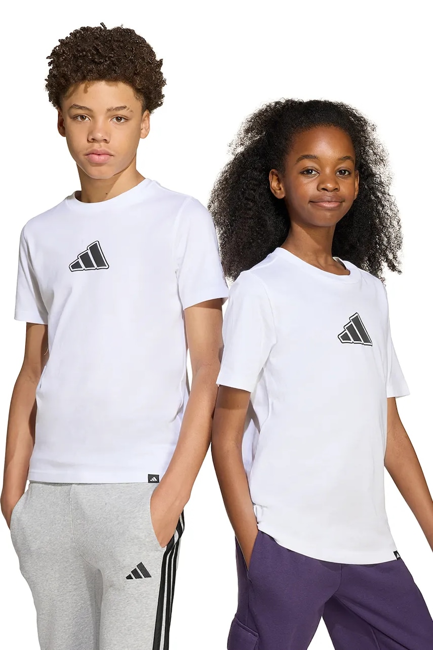 adidas  Dětské bavlněné tričko