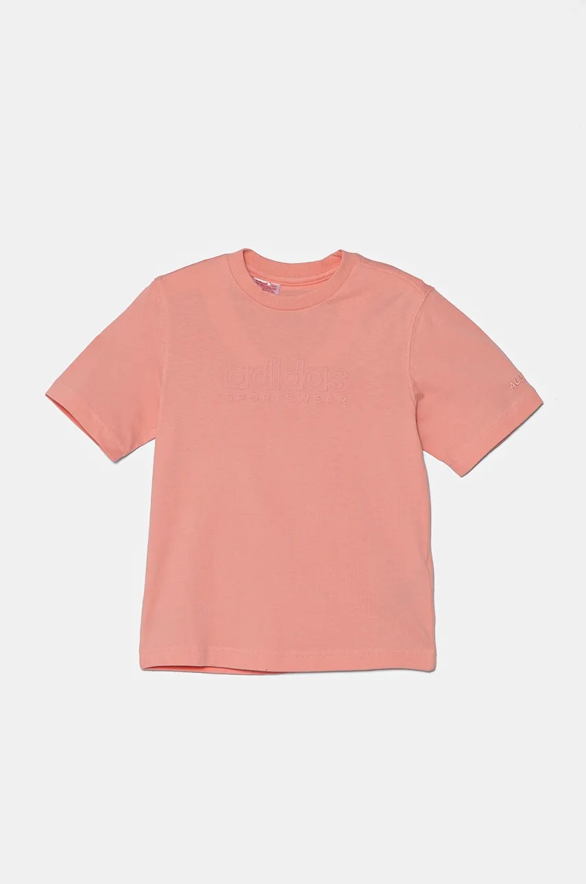 adidas  Dětské bavlněné tričko  J SZN GFX TEE