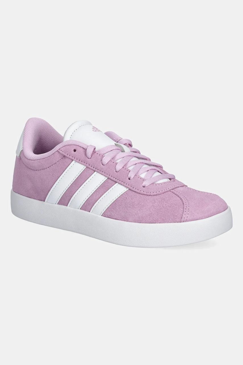 adidas  Dětské semišové sneakers boty  VL COURT 3.0
