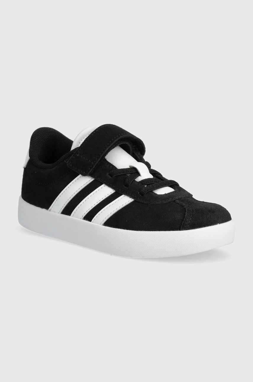 adidas  Dětské semišové sneakers boty  VL COURT 3.0 EL C