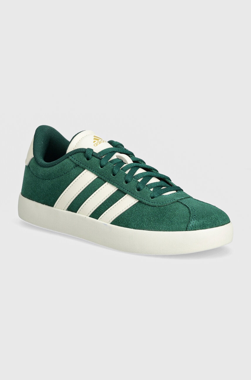 adidas  Dětské semišové sneakers boty  VL COURT 3.0