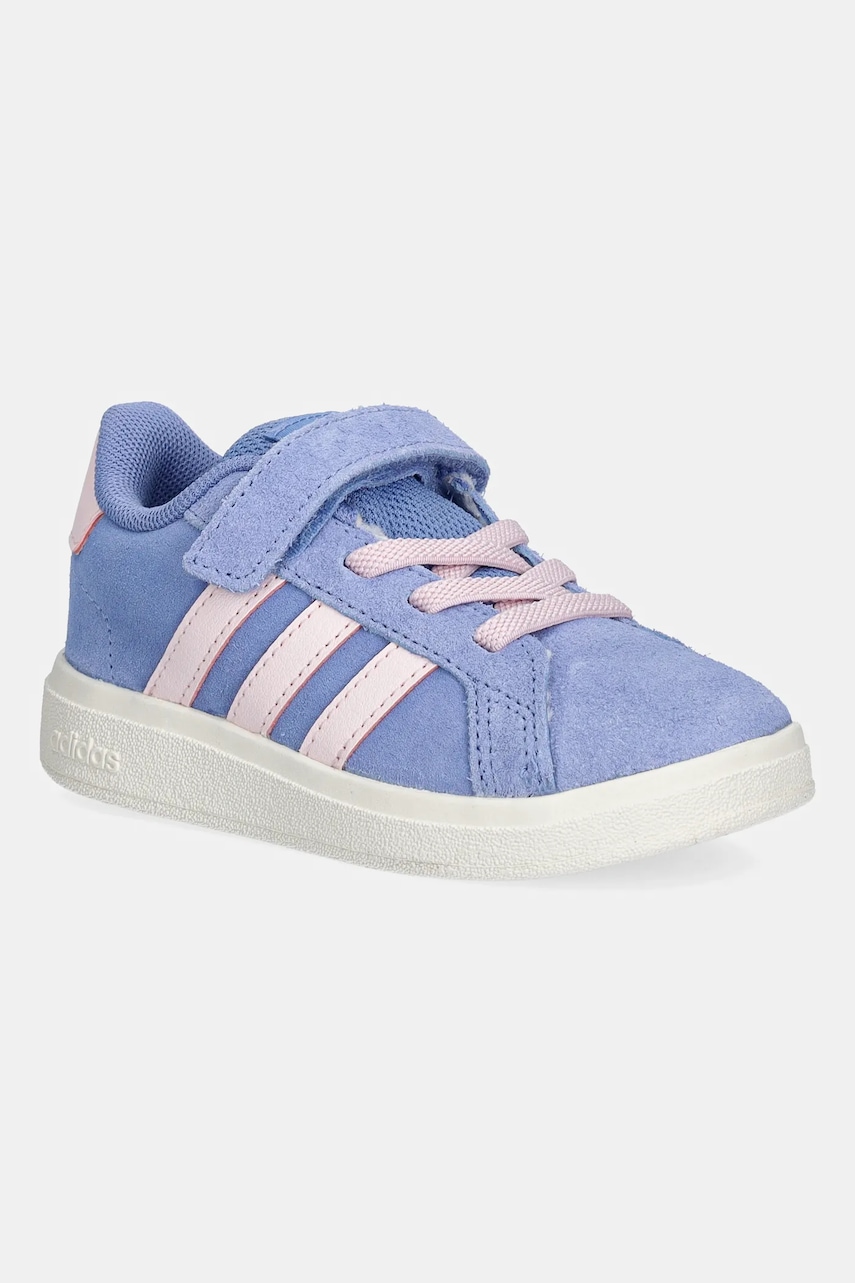adidas  Dětské semišové tenisky  GRAND COURT 00s