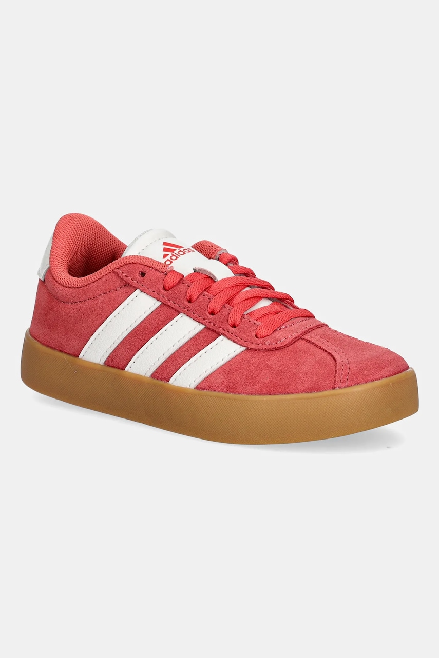 adidas  Dětské semišové tenisky  VL COURT 3.0