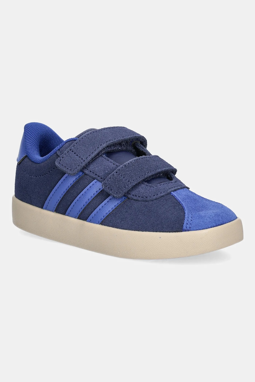 adidas  Dětské semišové tenisky  VL COURT 3.0