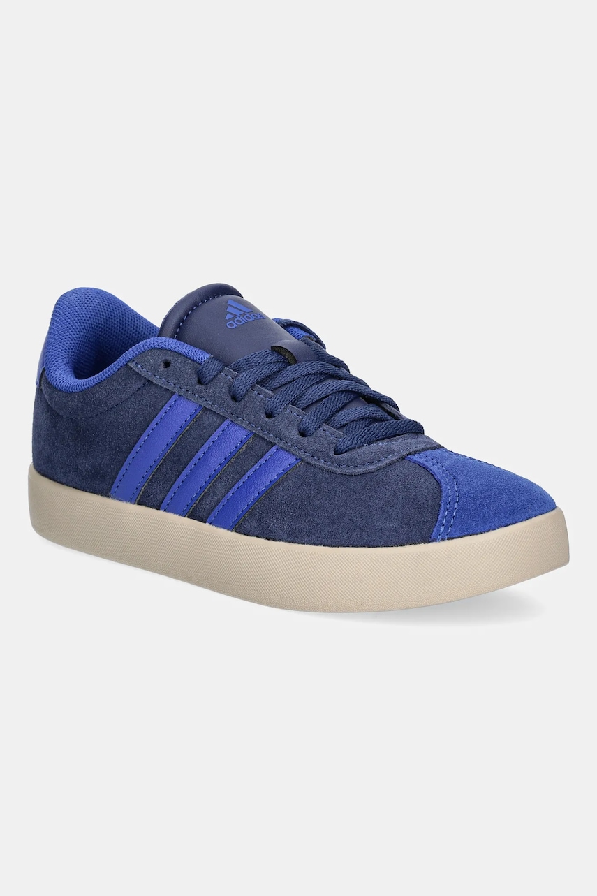 adidas  Dětské semišové tenisky  VL COURT 3.0