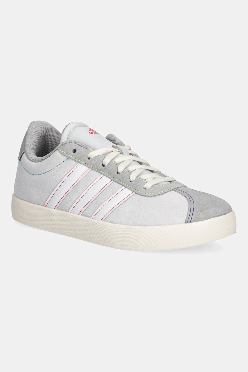 adidas  Dětské semišové tenisky  VL COURT 3.0