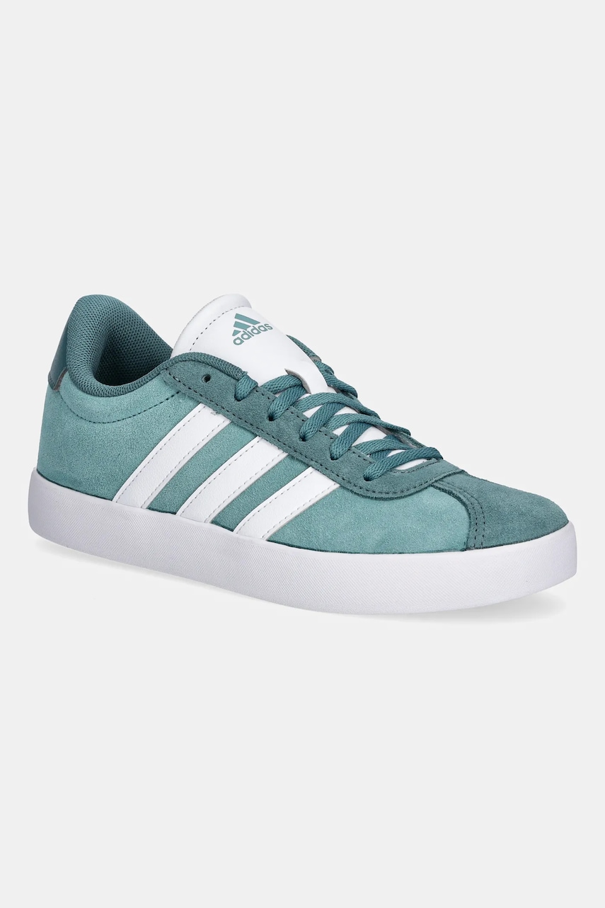 adidas  Dětské semišové tenisky  VL COURT 3.0