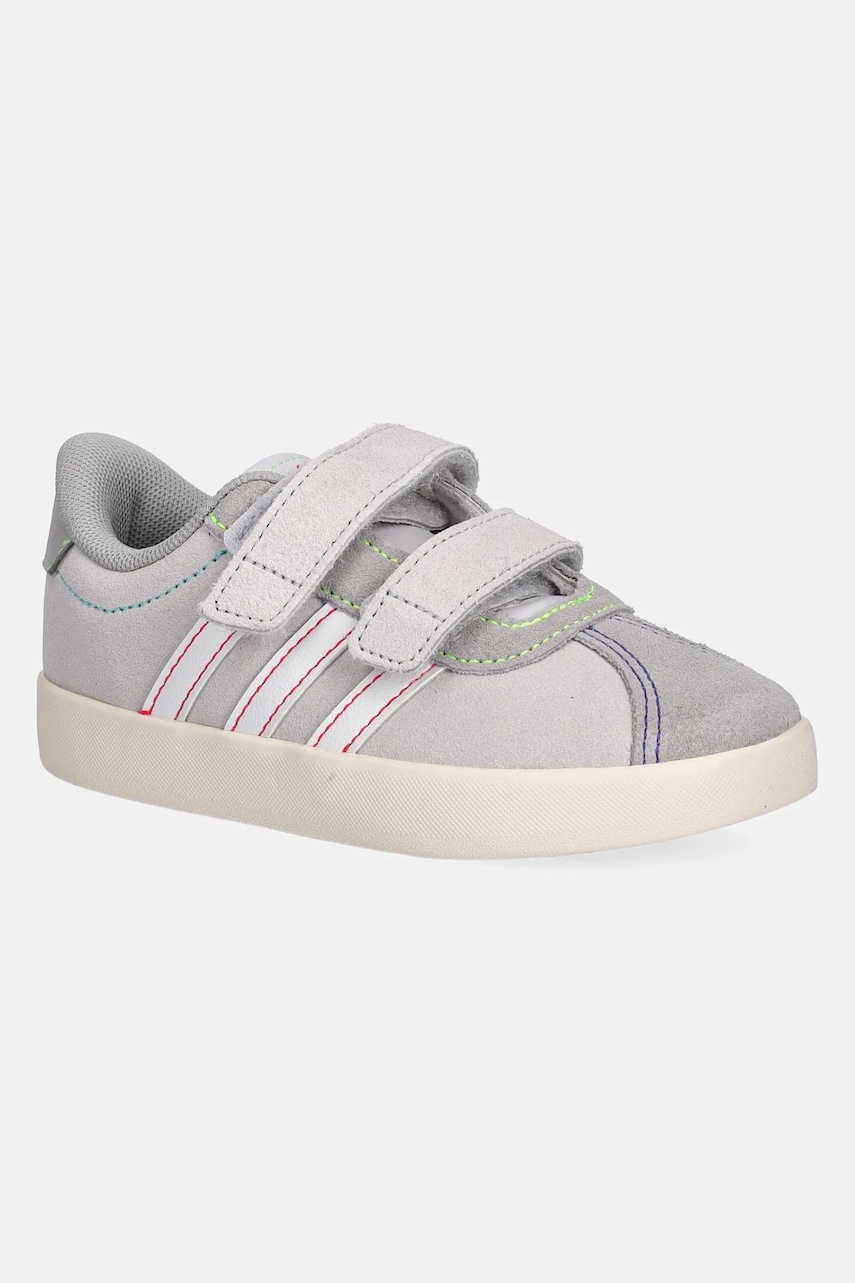 adidas  Dětské semišové tenisky  VL COURT 3.0