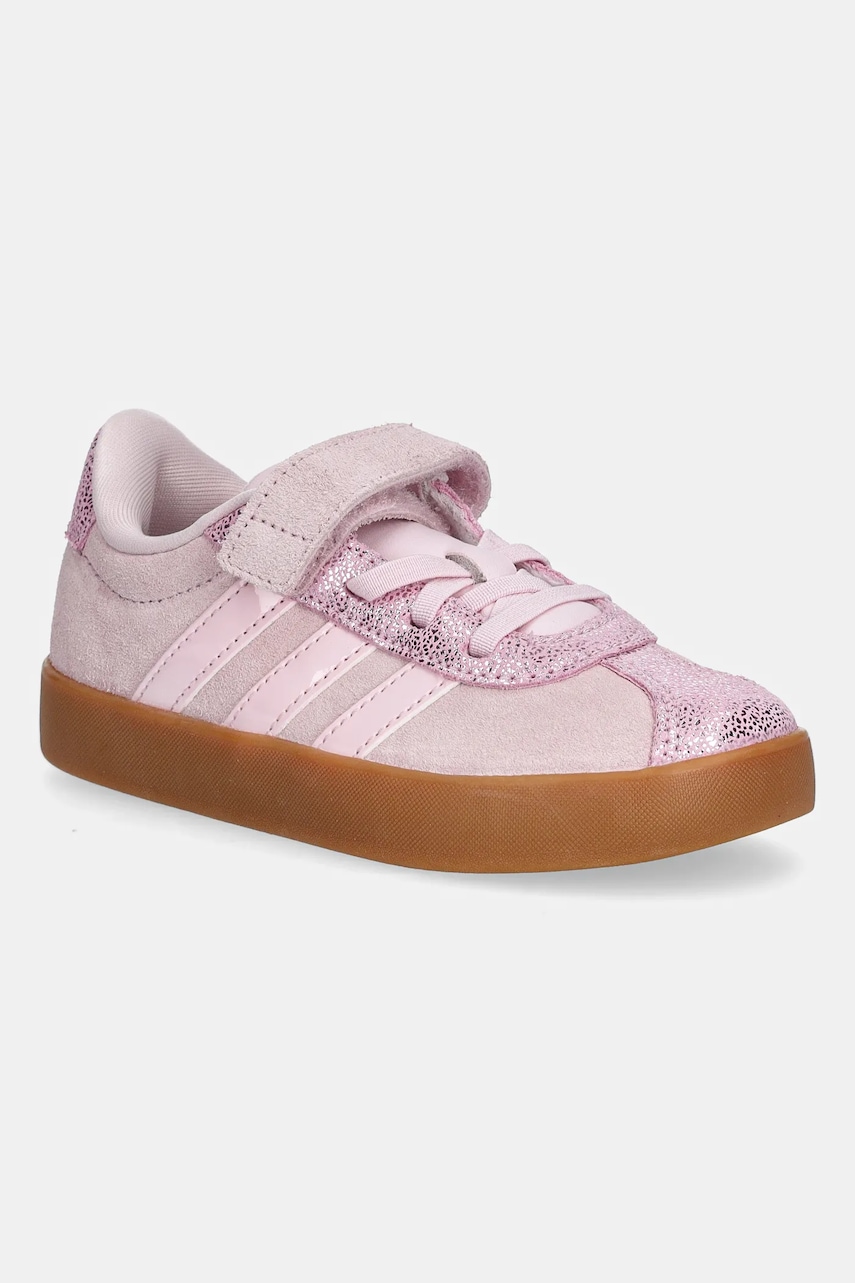 adidas  Dětské semišové tenisky  VL COURT 3.0