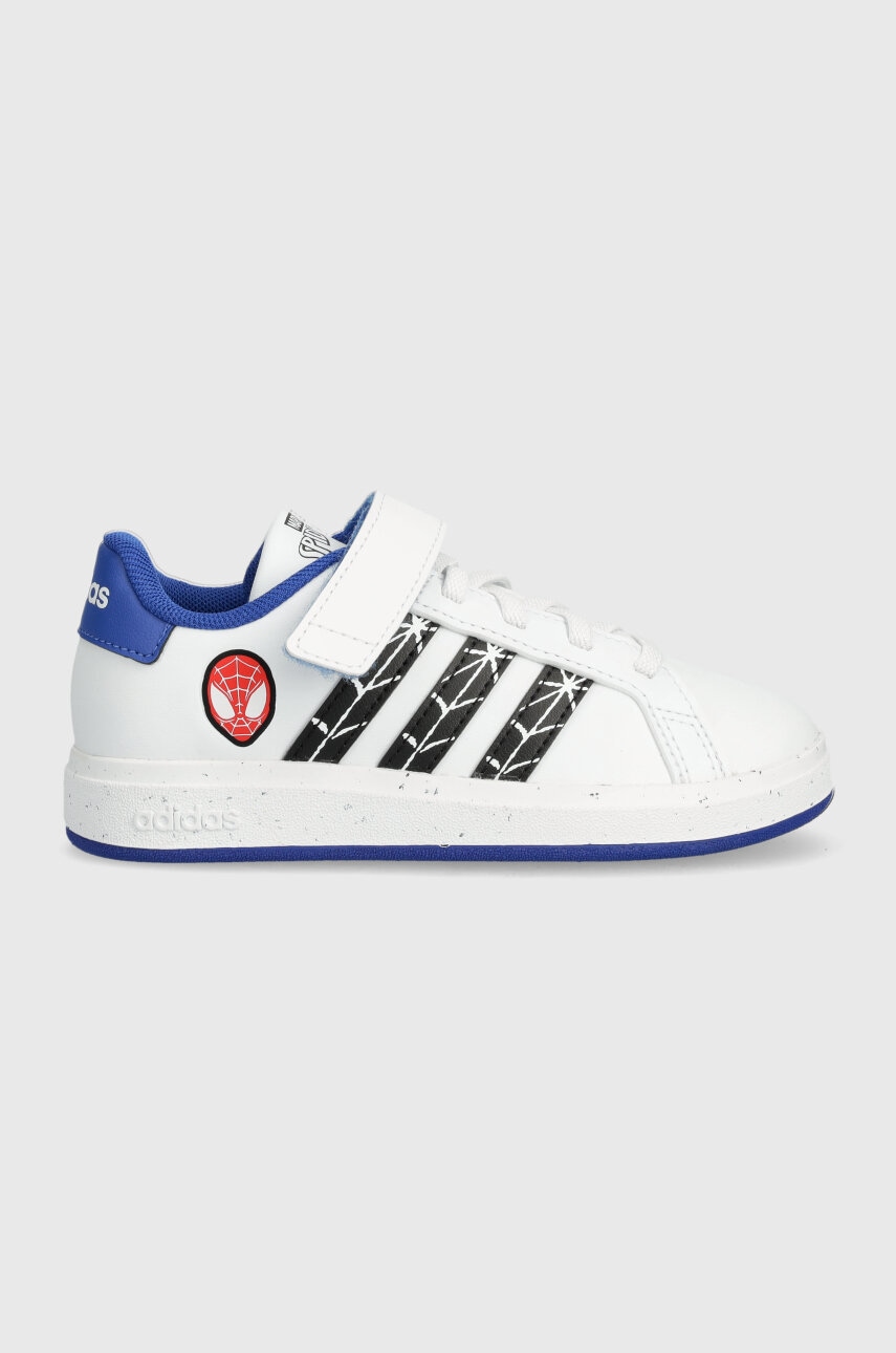 adidas  Dětské sneakers boty  x Marvel, GRAND COURT SPIDER-MAN EL K