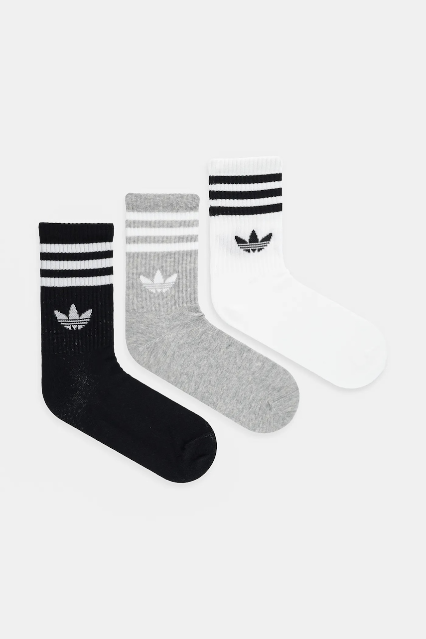 adidas Originals  3-Stripes 3-pack