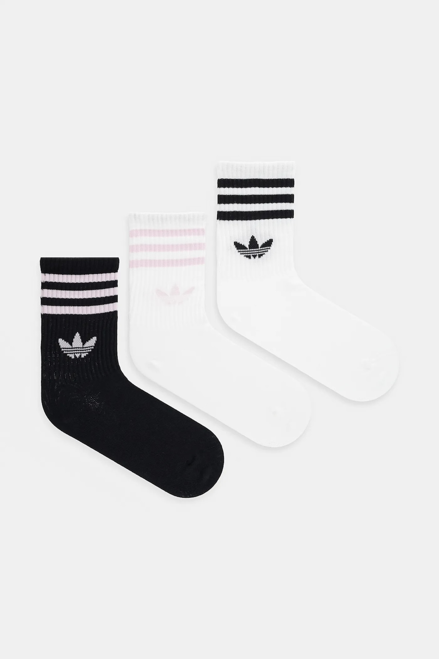 adidas Originals  3-Stripes 3-pack