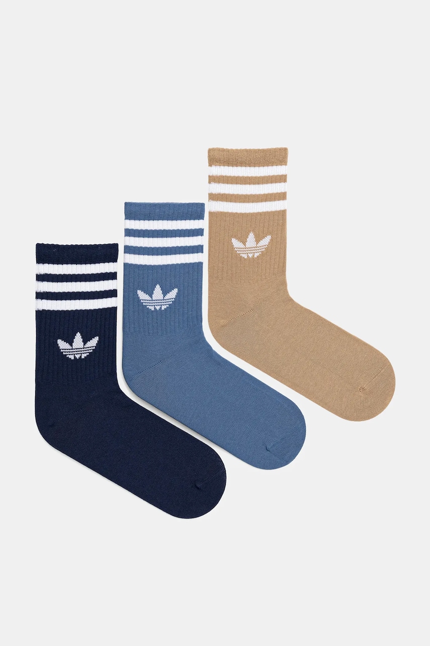 adidas Originals  3-Stripes 3-pack