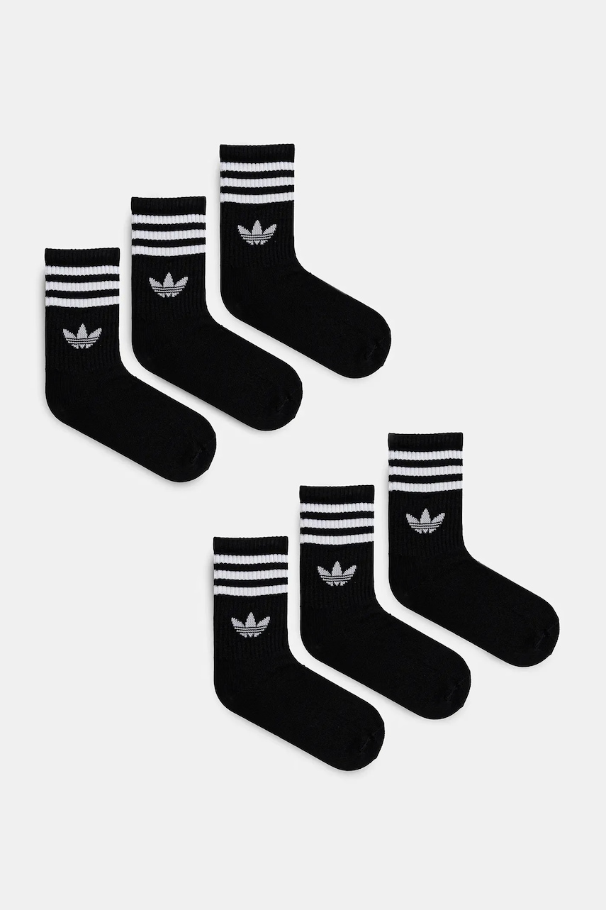 adidas Originals  3-Stripes 6-pack