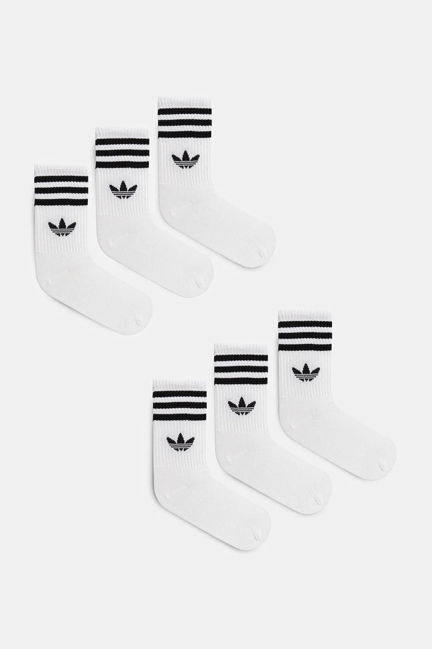 adidas Originals  3-Stripes 6-pack