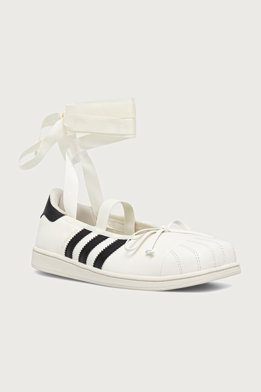adidas Originals  baleríny Superstar SQ Ballet Adiluna x Jennie