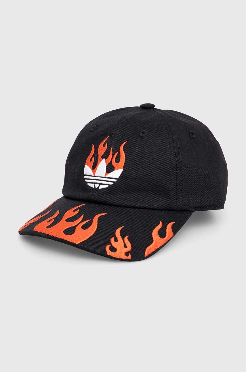 adidas Originals  Bavlněná baseballová čepice