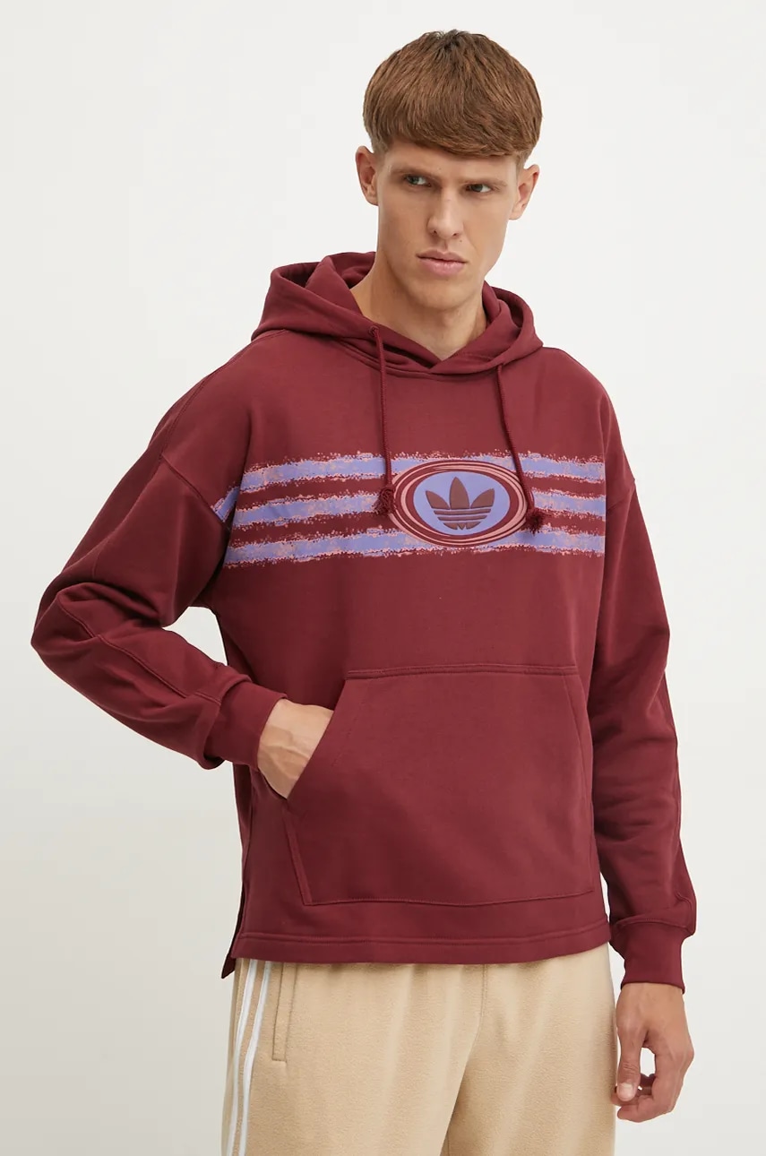 adidas Originals  Bavlněná mikina
