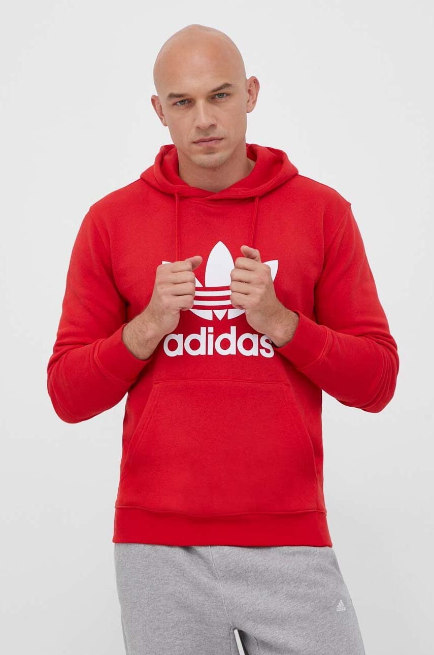 adidas Originals  Bavlněná mikina  Classics Trefoil Hoodie