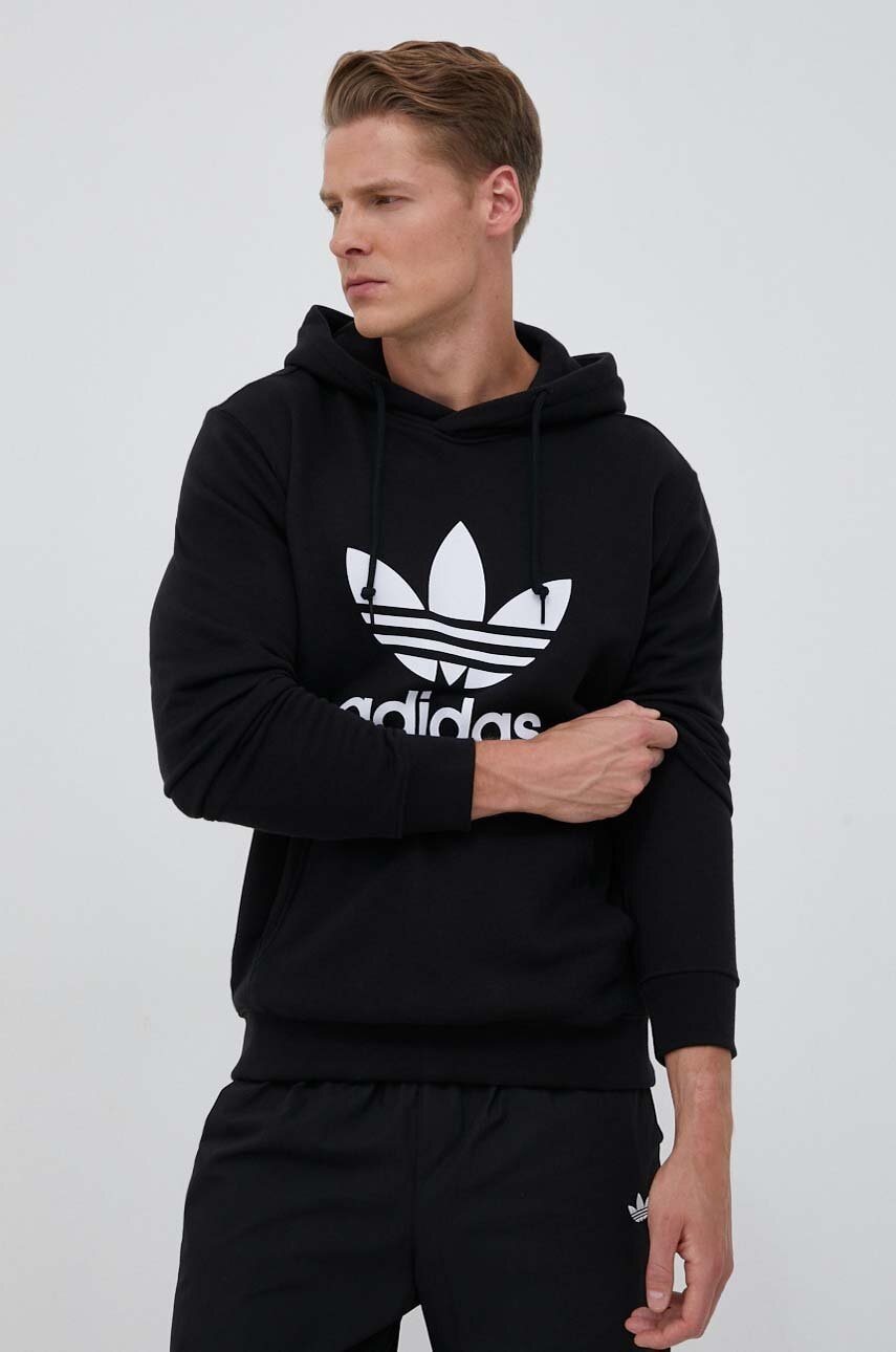 adidas Originals  Bavlněná mikina  Classics Trefoil Hoodie