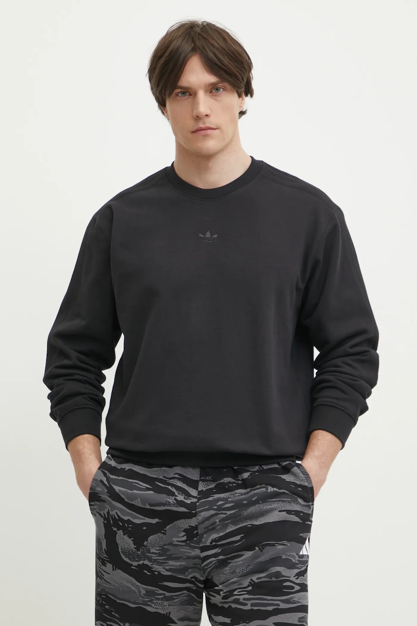 adidas Originals  Bavlněná mikina  Essential
