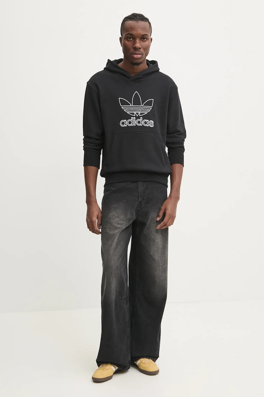 adidas Originals  Bavlněná mikina  OUTL TREF HDY