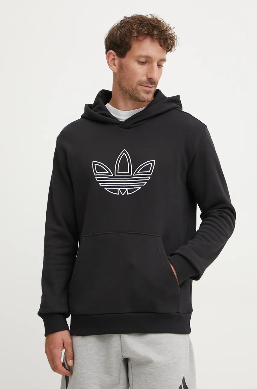 adidas Originals  Bavlněná mikina  Outline Hoodie