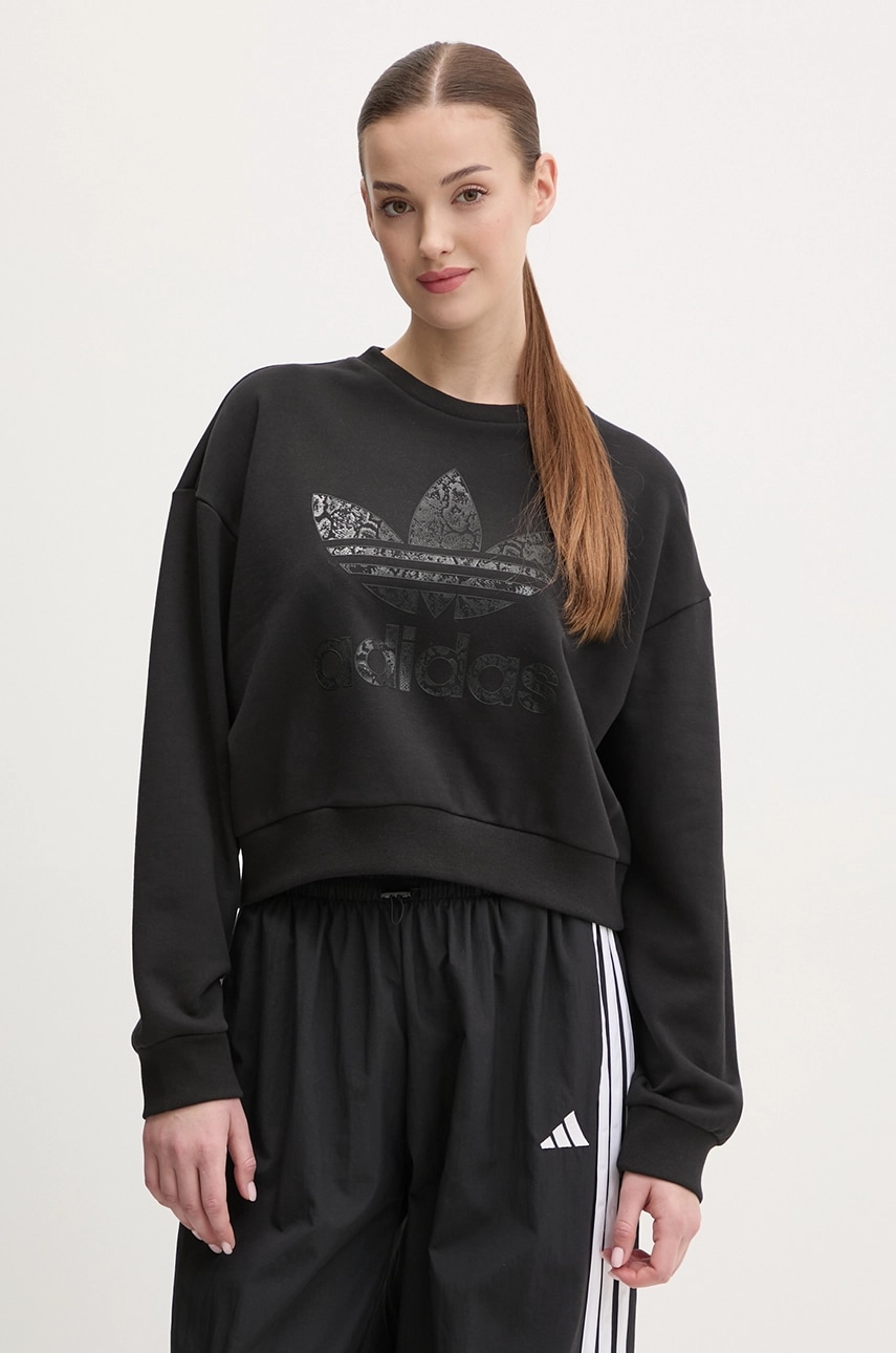 adidas Originals  Bavlněná mikina  SNAKE CREW
