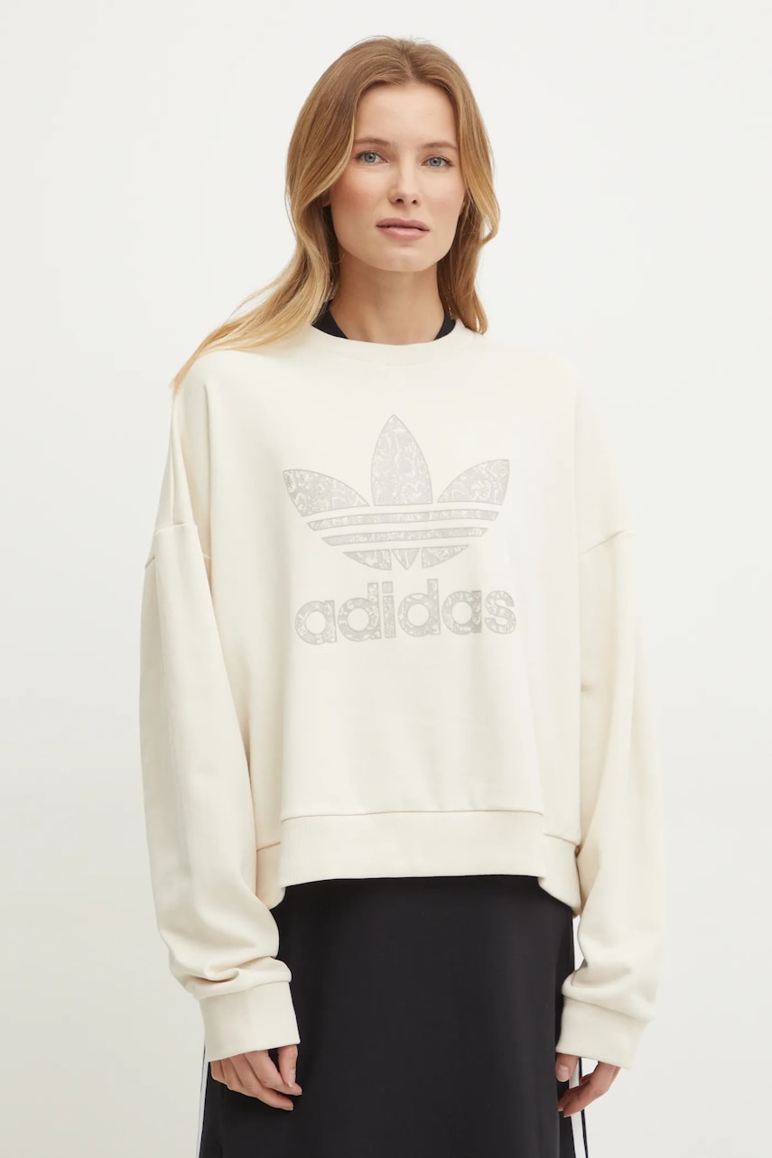adidas Originals  Bavlněná mikina  SNAKE CREW