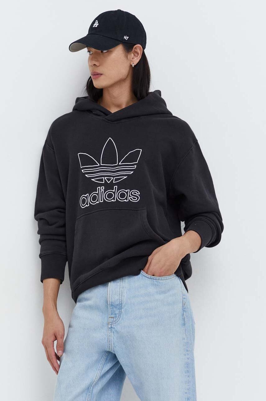 adidas Originals  Bavlněná mikina  Trefoil Hoodie