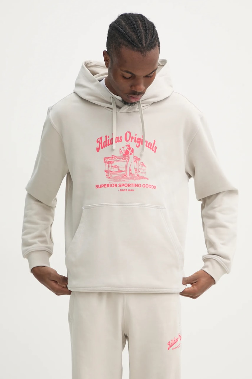 adidas Originals  Bavlněná mikina  Wabash